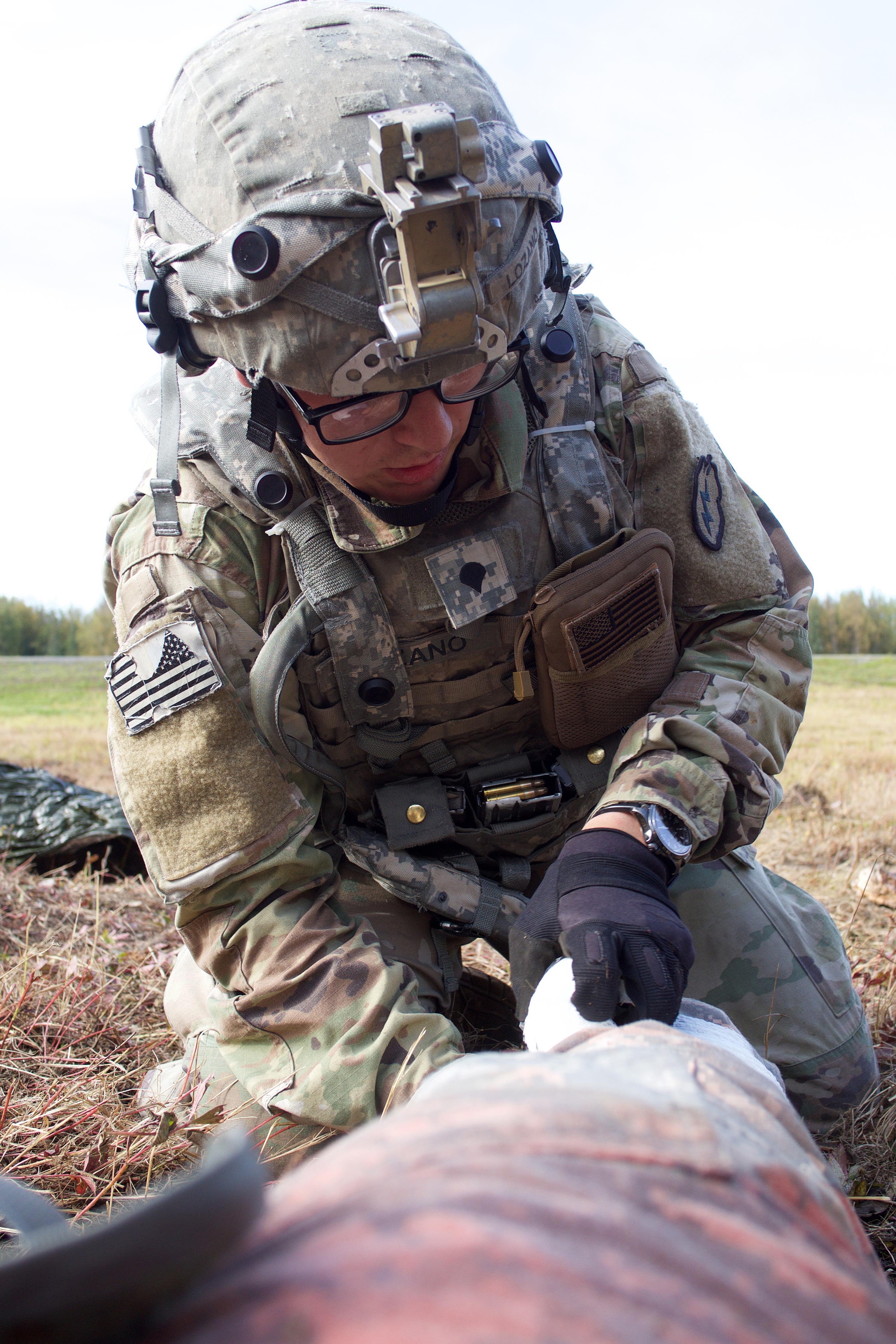 Bobcats rapidly deploy to JBER for training