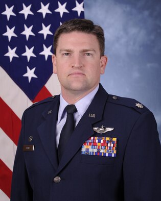 Meet the Commander: Lt. Col. Ryan Serrill > Tyndall Air Force Base ...