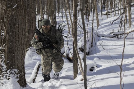 3-172nd Infantry performs small unit mountain operations