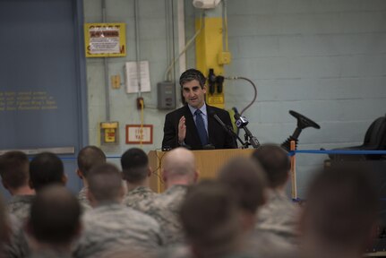 158th Fighter Wing Deploys