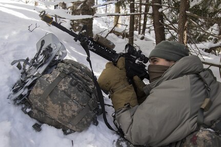 3-172nd Infantry performs small unit mountain operations