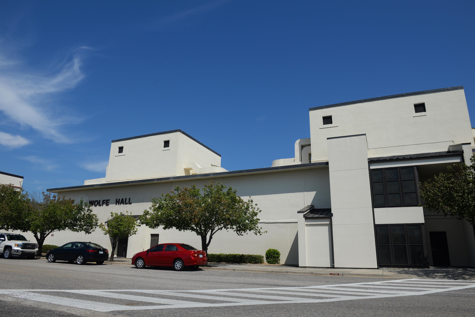 Wolfe Hall is located on Meadows Dr, Bldg. 4330. Today, Wolfe Hall houses the 335th Training Squadron’s Precision Measure Equipment Lab Course as well as the Officer Personnel Course.