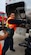 Robins Air Force Base was teeming with activity as Hurricane Irma approached Florida last week. At the FEMA Fuel Staging Area on base, Lee Mahan, from Chatham, Virginia, conducts preventive maintenance service prior to leave for a mission in support of FEMA’s Hurricane relief effort.  (U.S. Air Force photo/ED ASPERA)