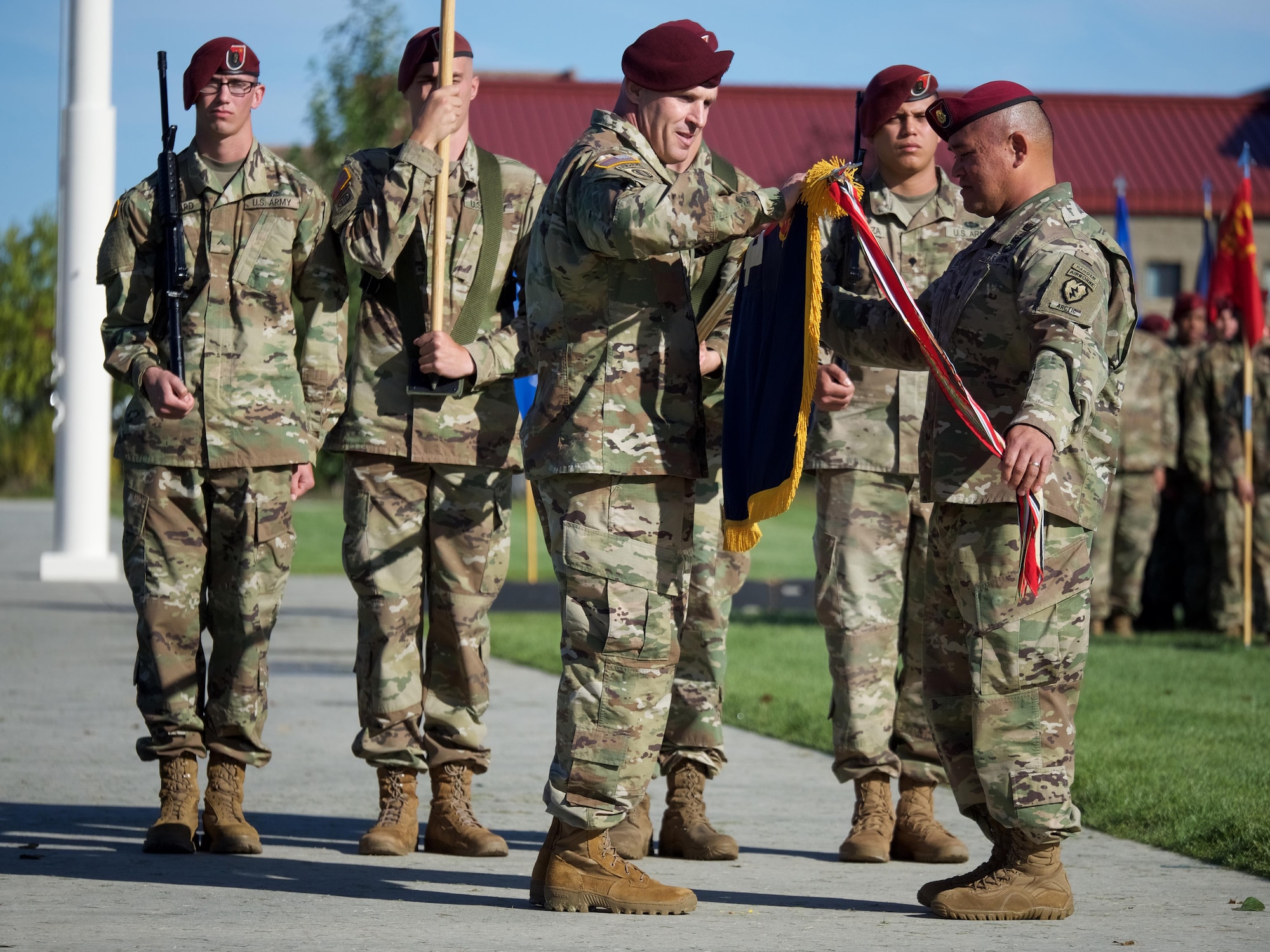 Spartans deploy to Afghanistan