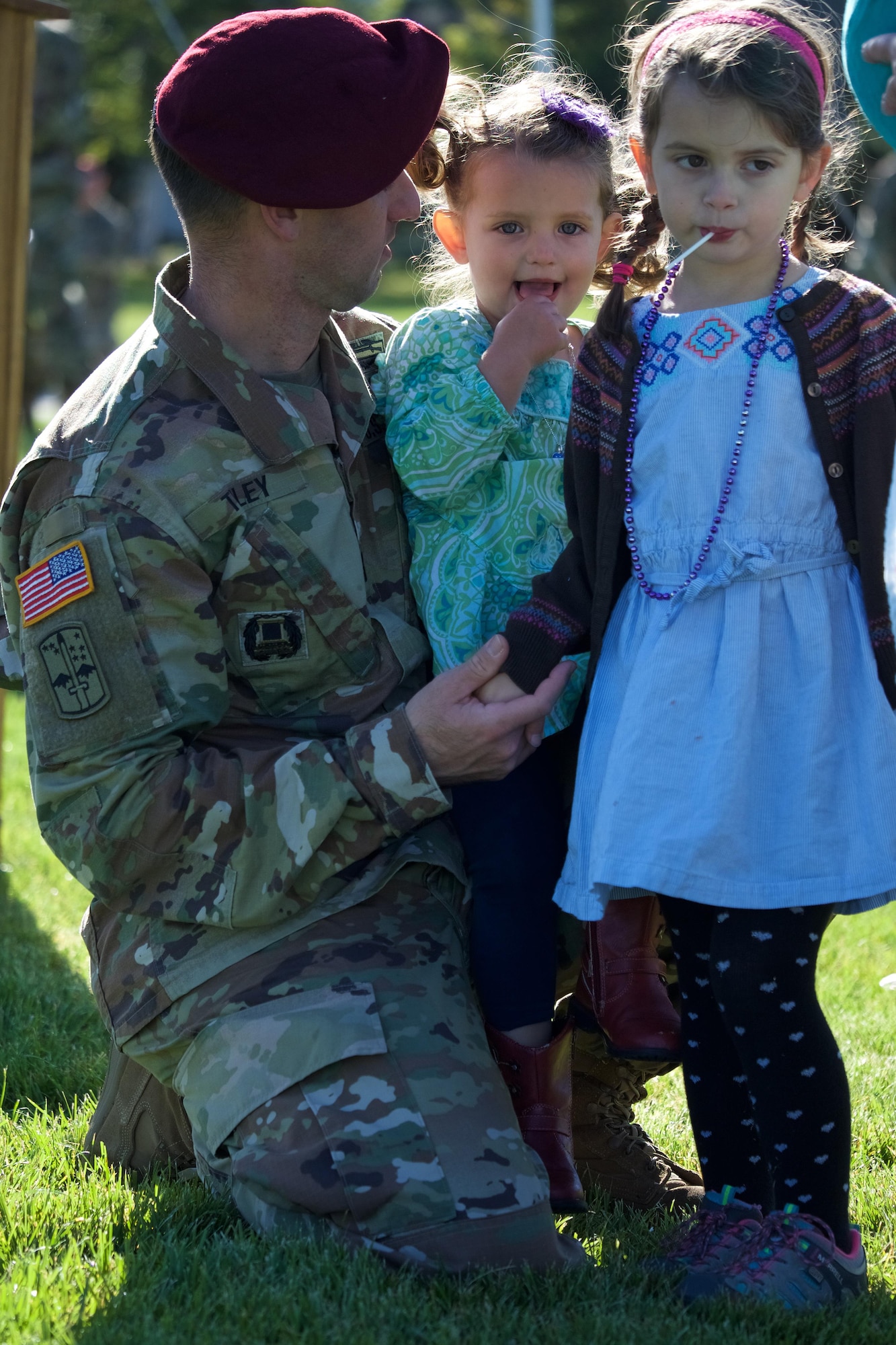 Spartans deploy to Afghanistan