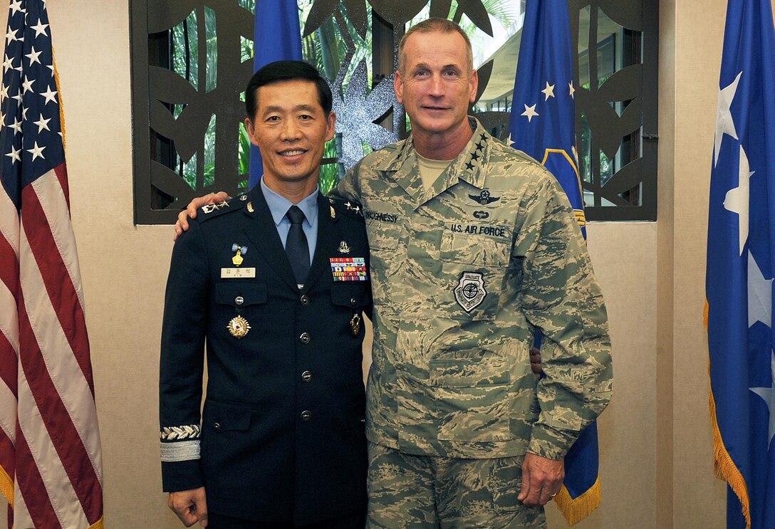 ROKAF ISR engagement