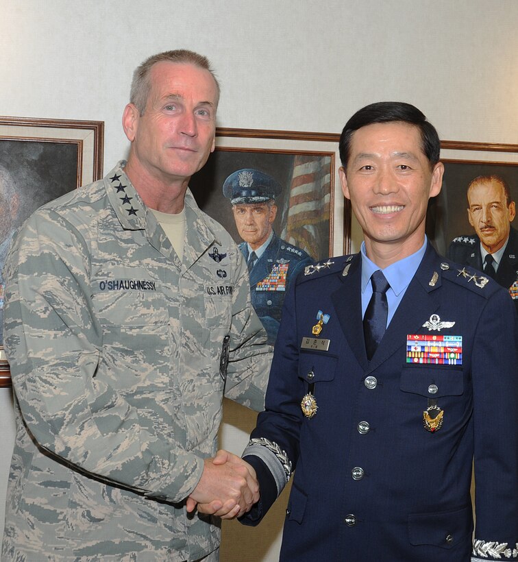 ROKAF ISR engagement