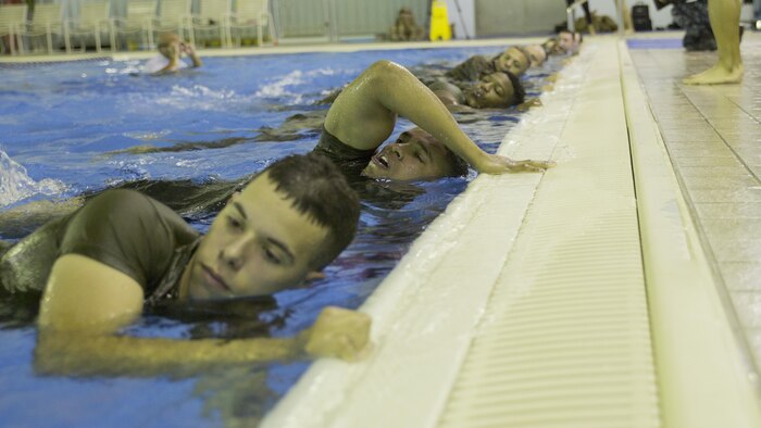 Plunge into Aquatics Maximum Power Intense Training
