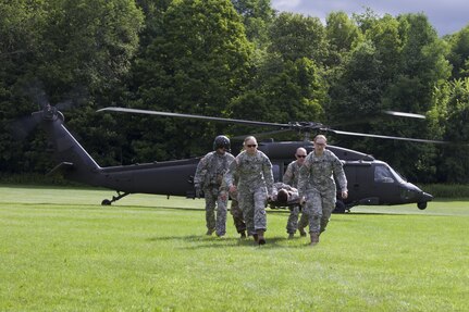 Medevac Training