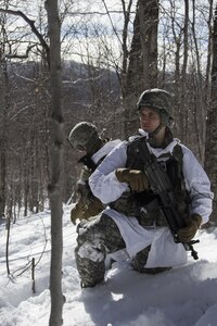 Infantry Training
