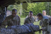 Medevac Training