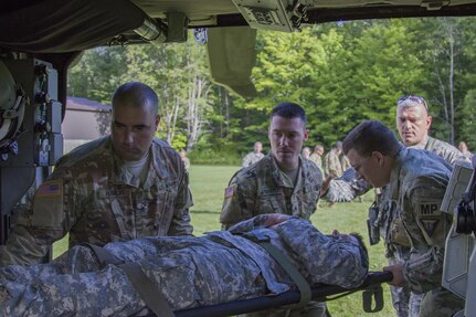 Medevac Training