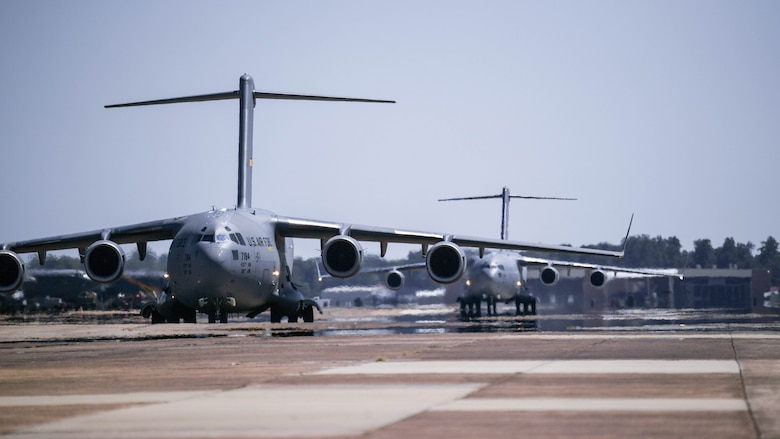 Barksdale Provides Shelter for Evacuated Airmen, Aircraft