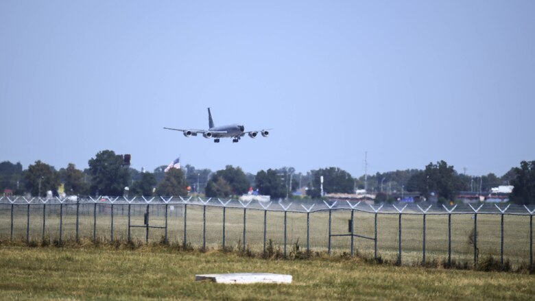 Barksdale Provides Shelter for Evacuated Airmen, Aircraft