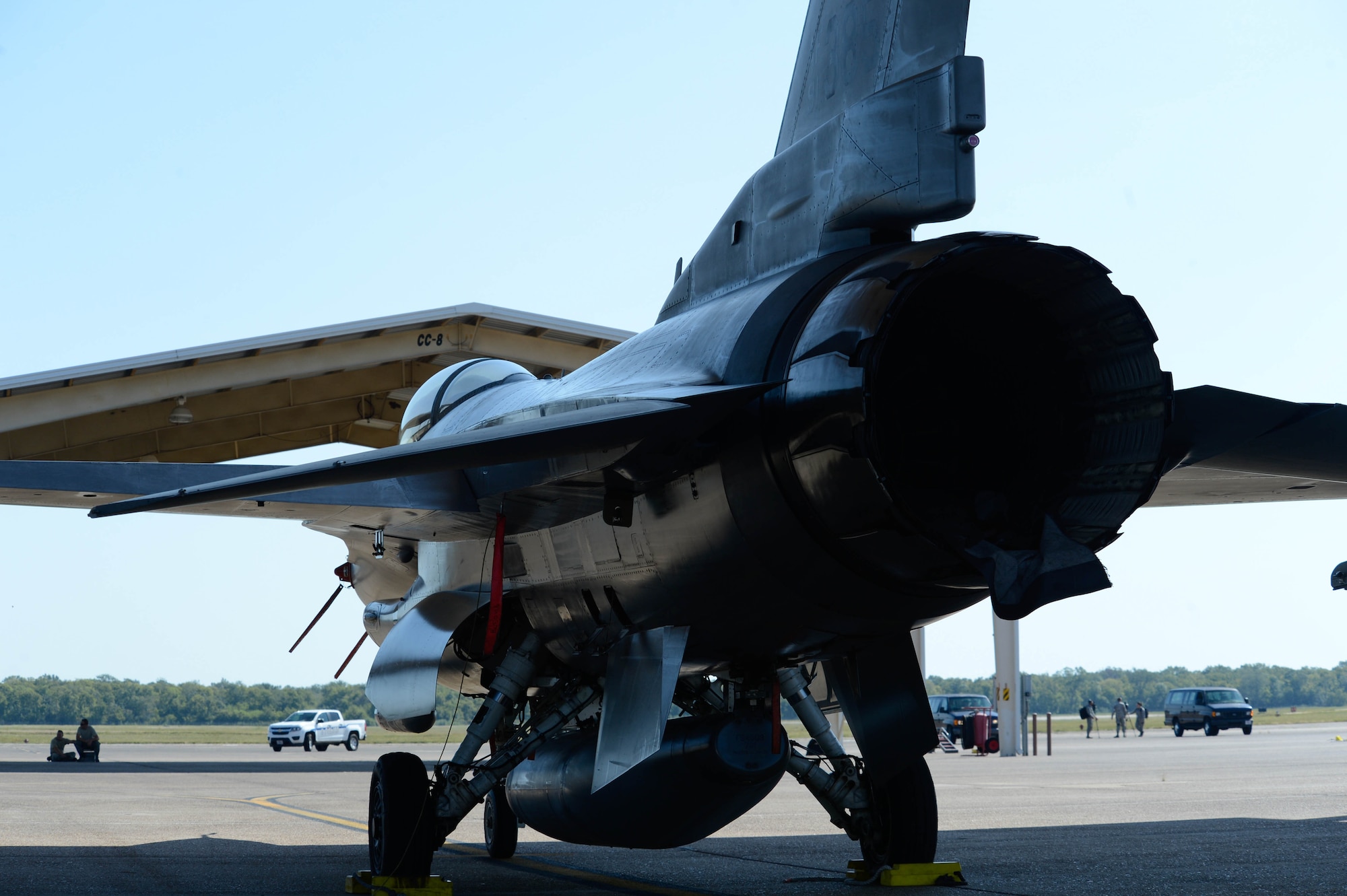 Barksdale Provides Shelter for Evacuated Airmen, Aircraft