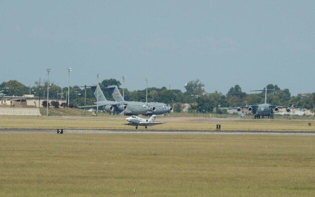 Barksdale Provides Shelter for Evacuated Airmen, Aircraft