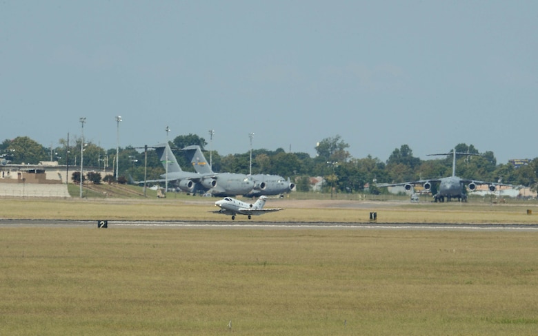 Barksdale Provides Shelter for Evacuated Airmen, Aircraft