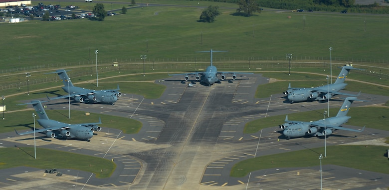 Barksdale Provides Shelter for Evacuated Airmen, Aircraft