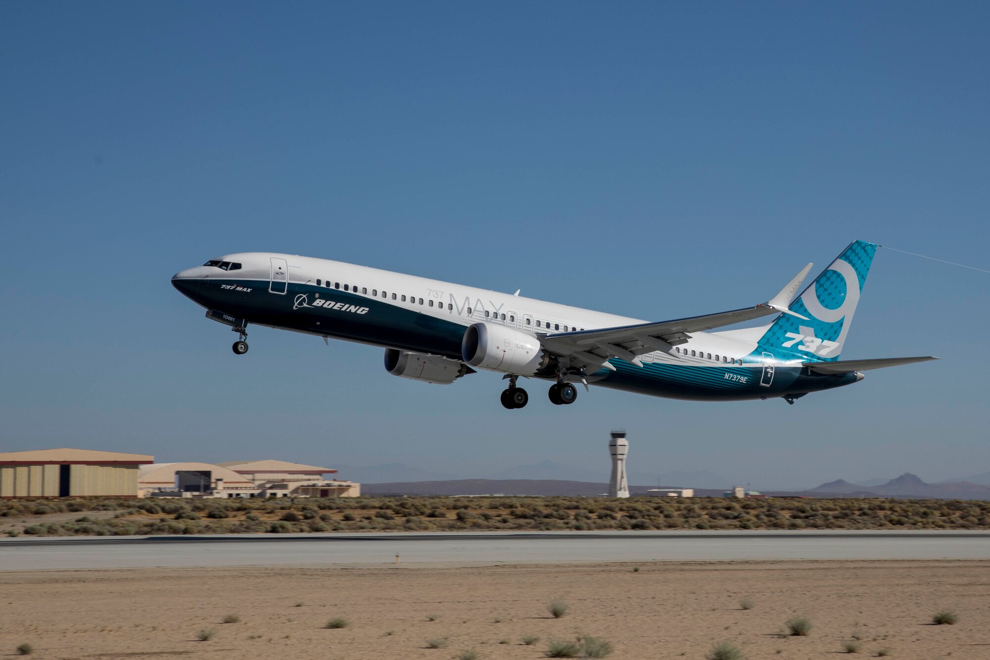 (Photo by Boeing/Paul Weatherman)