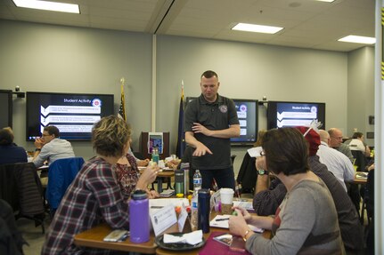 JBER Resilience Trainers provide training to the Alaska Department of Corrections
