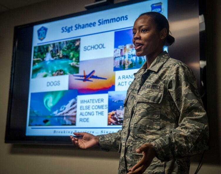 September unit training assembly Airman Spotlight