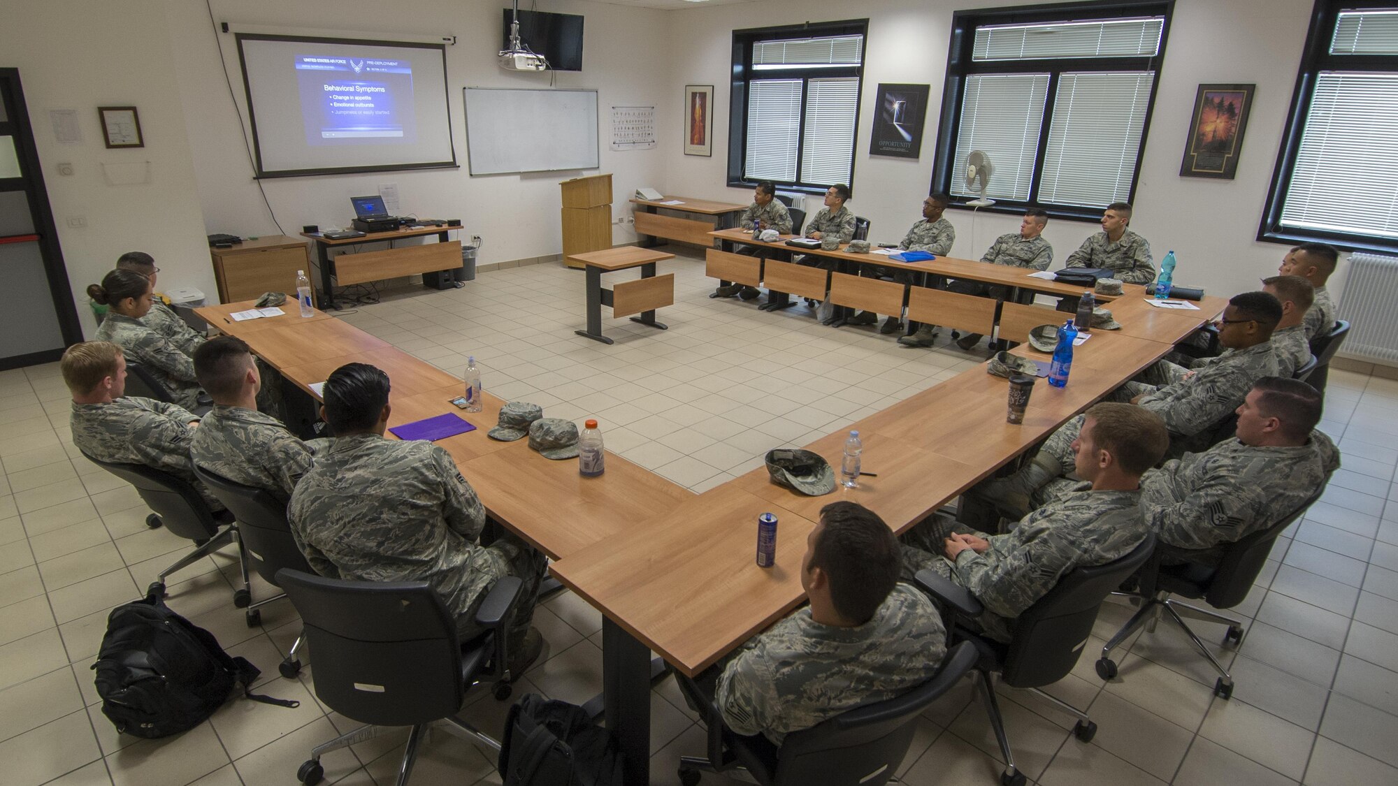 Aviano Airmen deploy to Afghanistan
