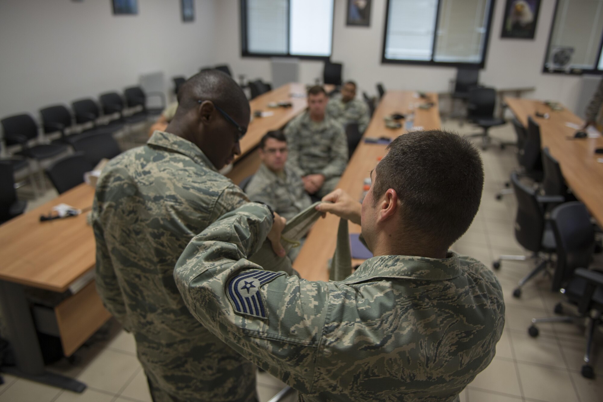 Aviano Airmen deploy to Afghanistan