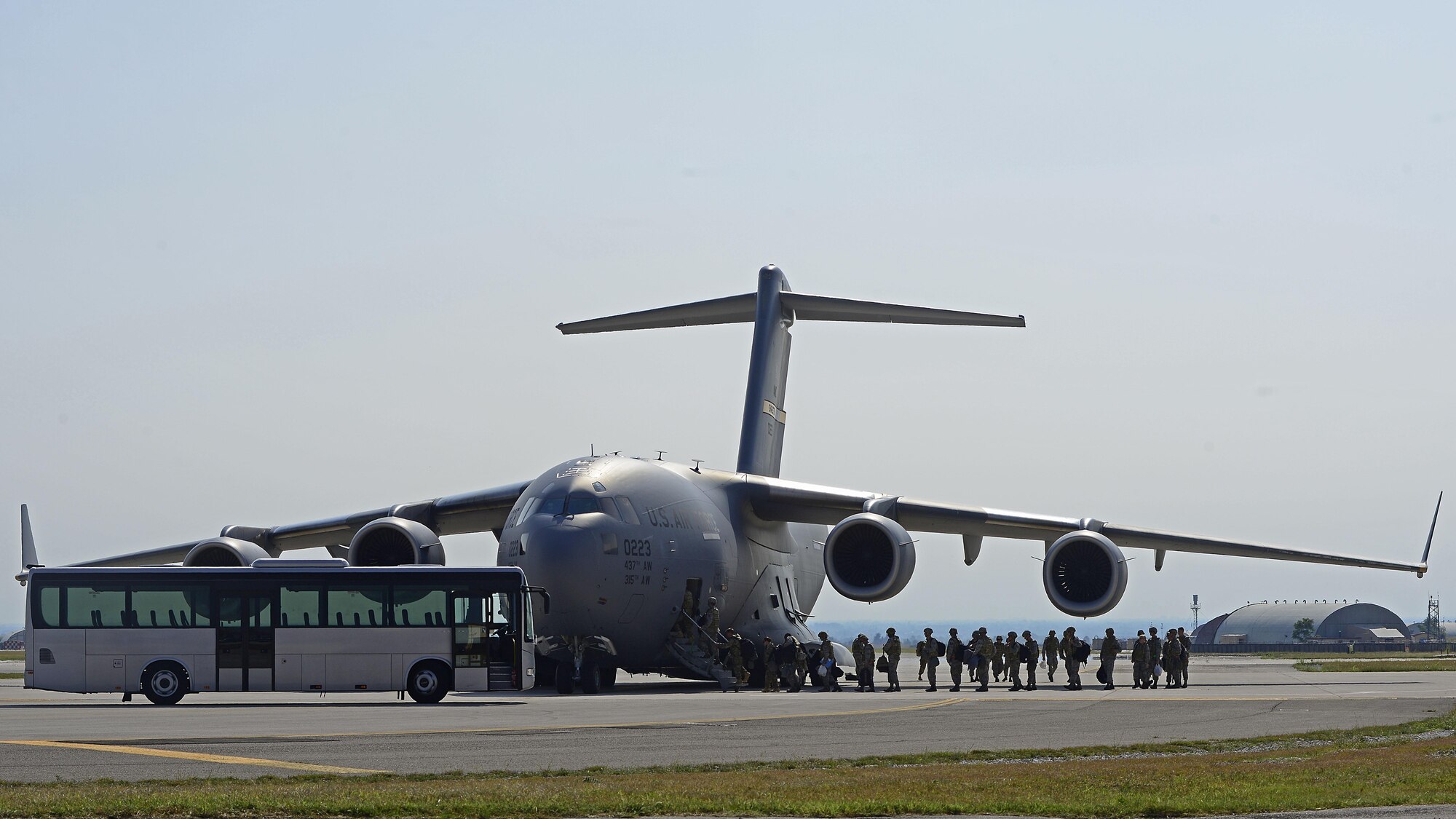 Aviano Airmen deploy to Afghanistan