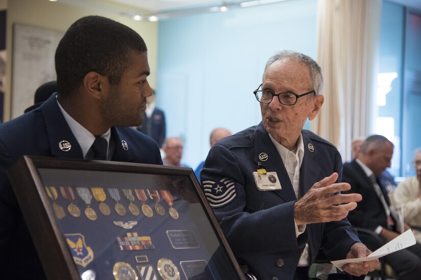 JB Andrews, Armed Forces Retirement Home celebrate 70th AF birthday