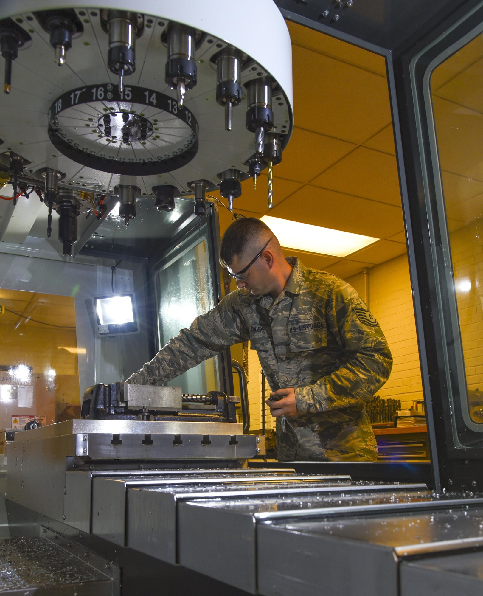 117th Maintenance Squadron Fabrication Shop