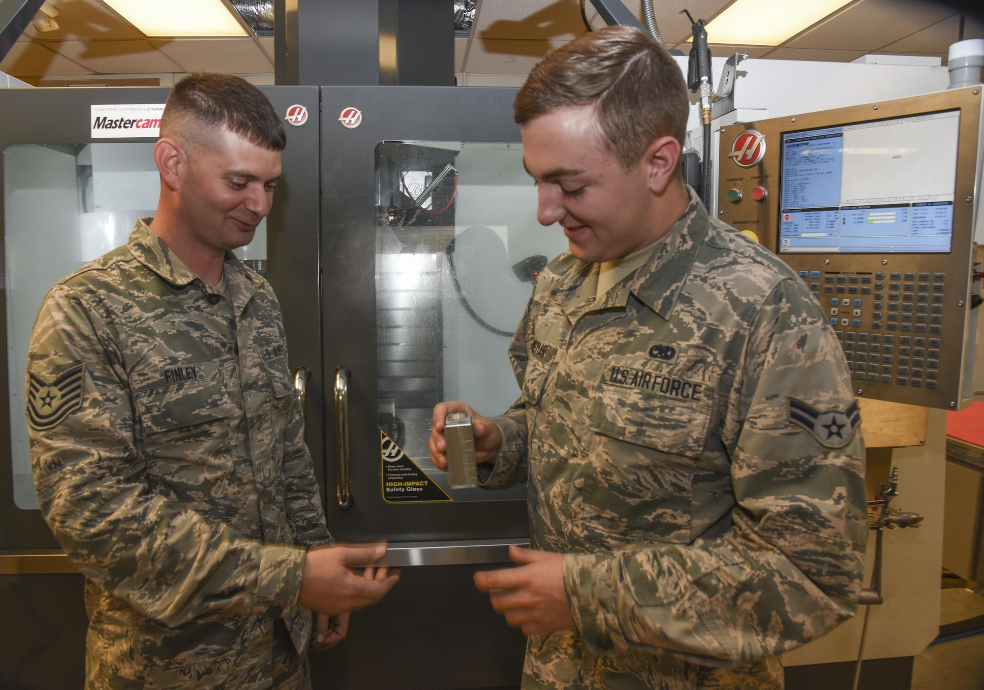 117th Maintenance Squadron Fabrication Shop