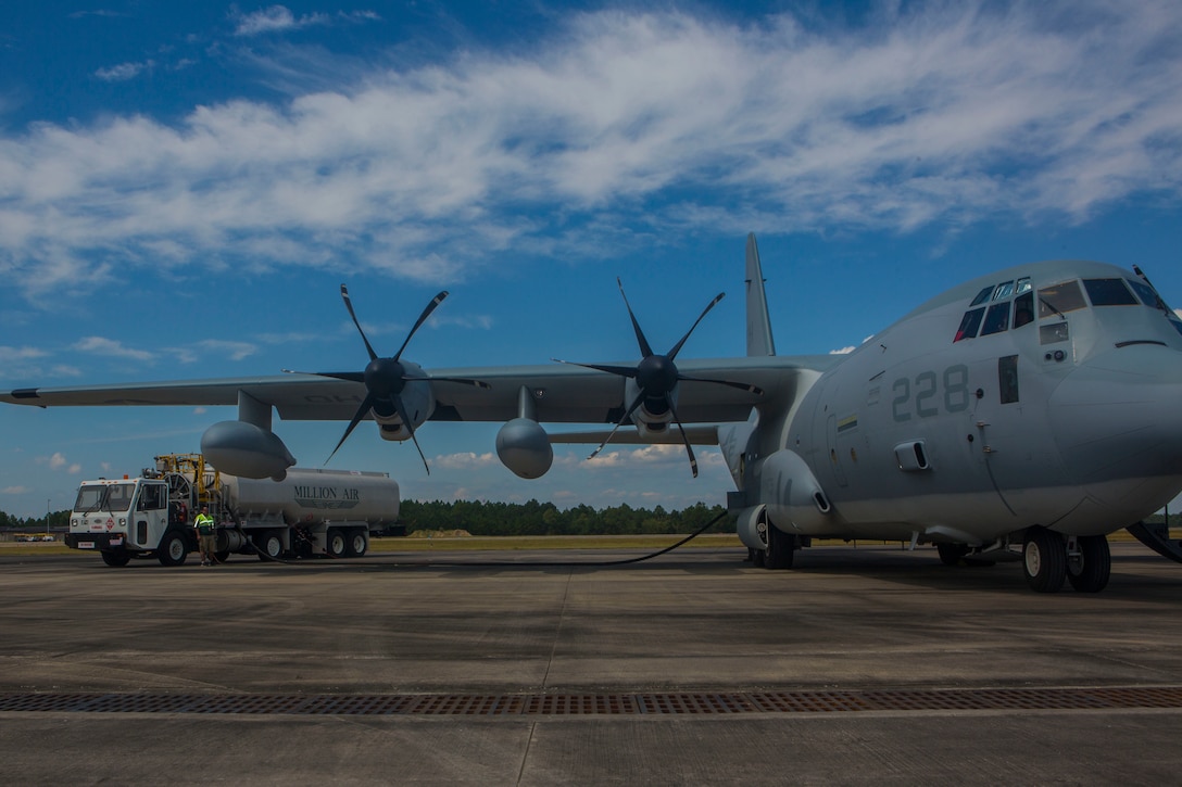 4th Marine Aircraft Wing supports search and rescue missions following Hurricane Irma