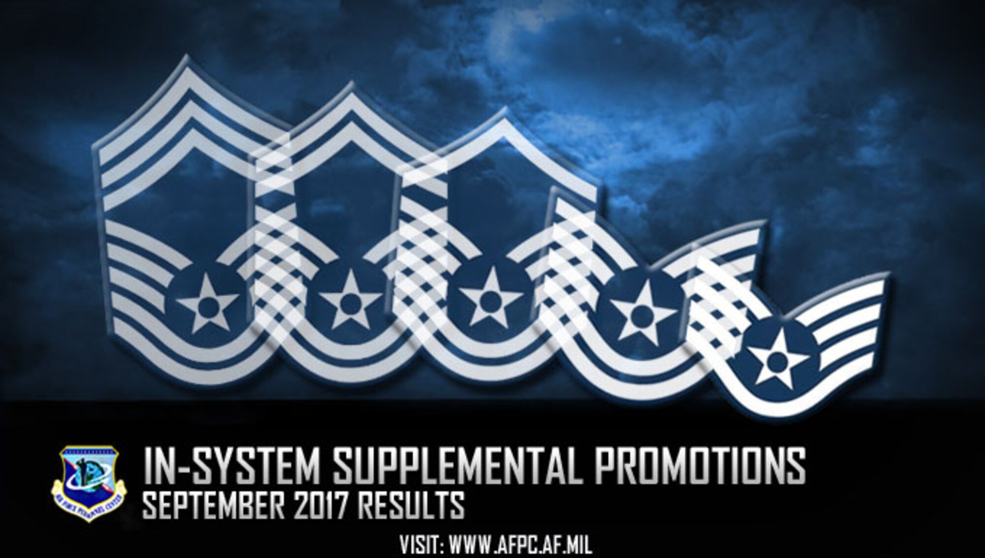 In-system supplemental promotions for September 2017
