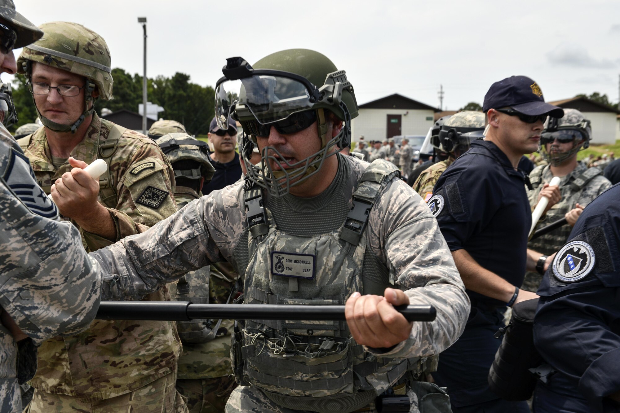 Arkansas National Guard domestic response