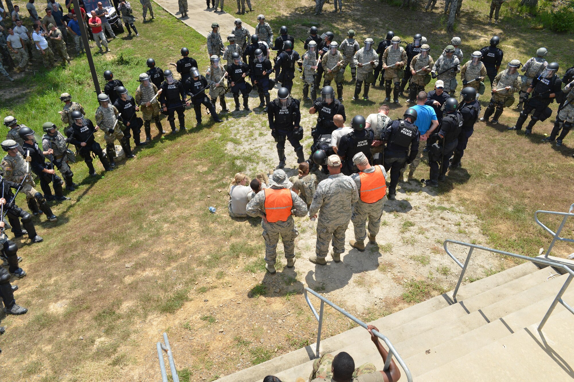 Arkansas National Guard domestic response