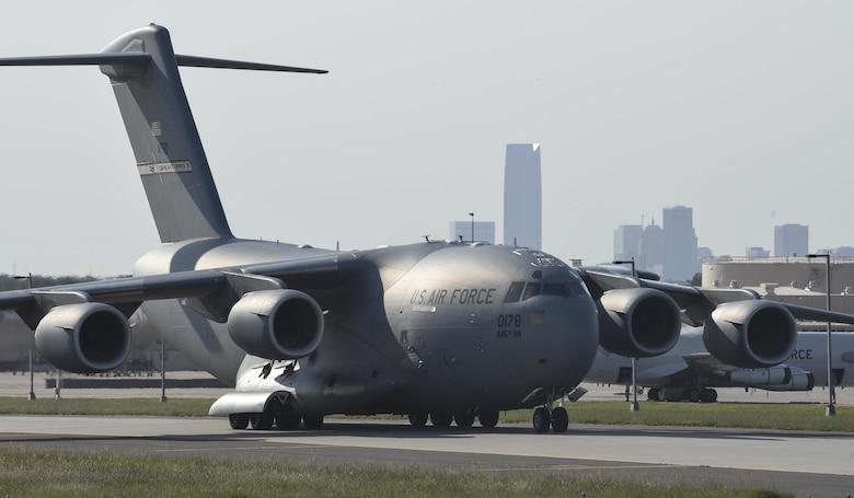 AFRC C-17A supports Hurricane Irma relief efforts