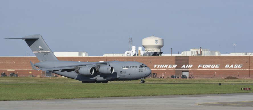 AFRC C-17A supports Hurricane Irma relief efforts