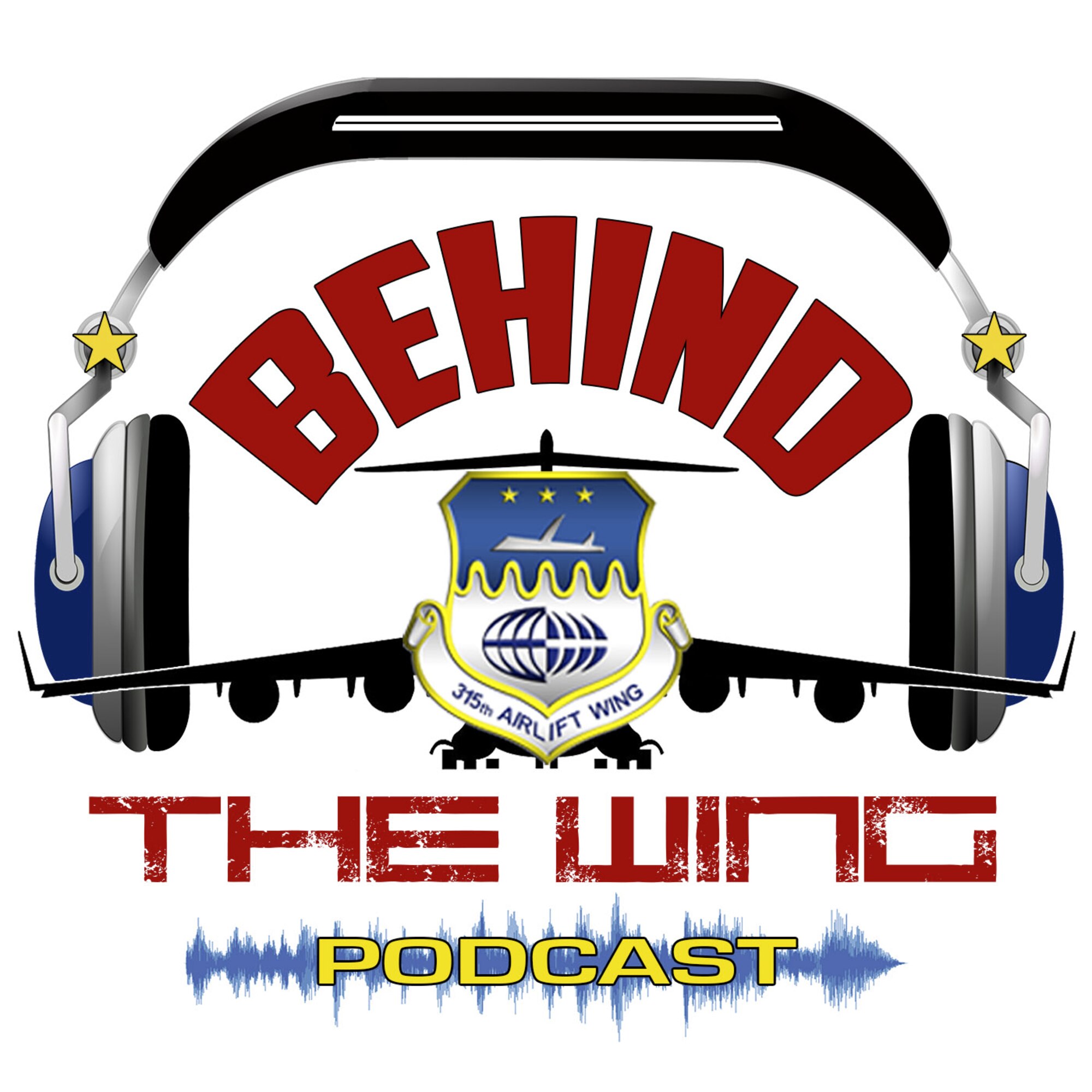 Behind the Wing Podcast logo