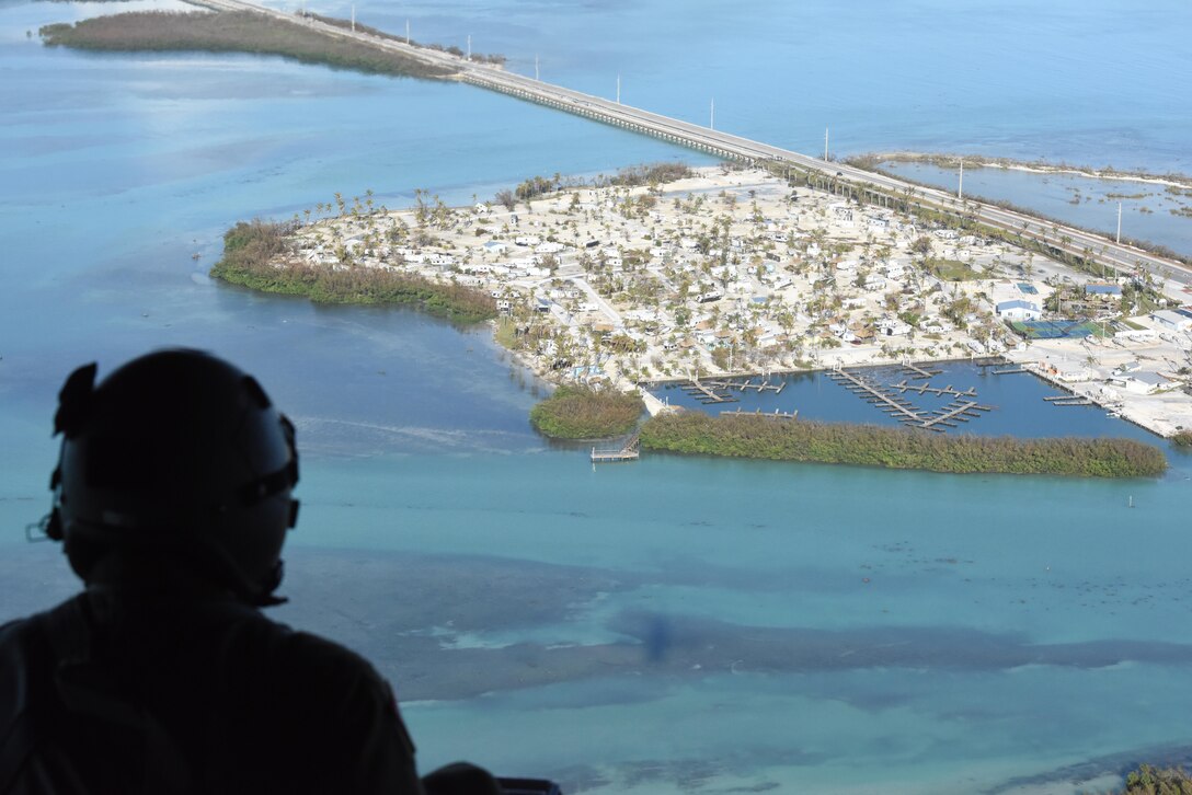 189th Airlift Wing provides aid in the aftermath of Hurricane Irma