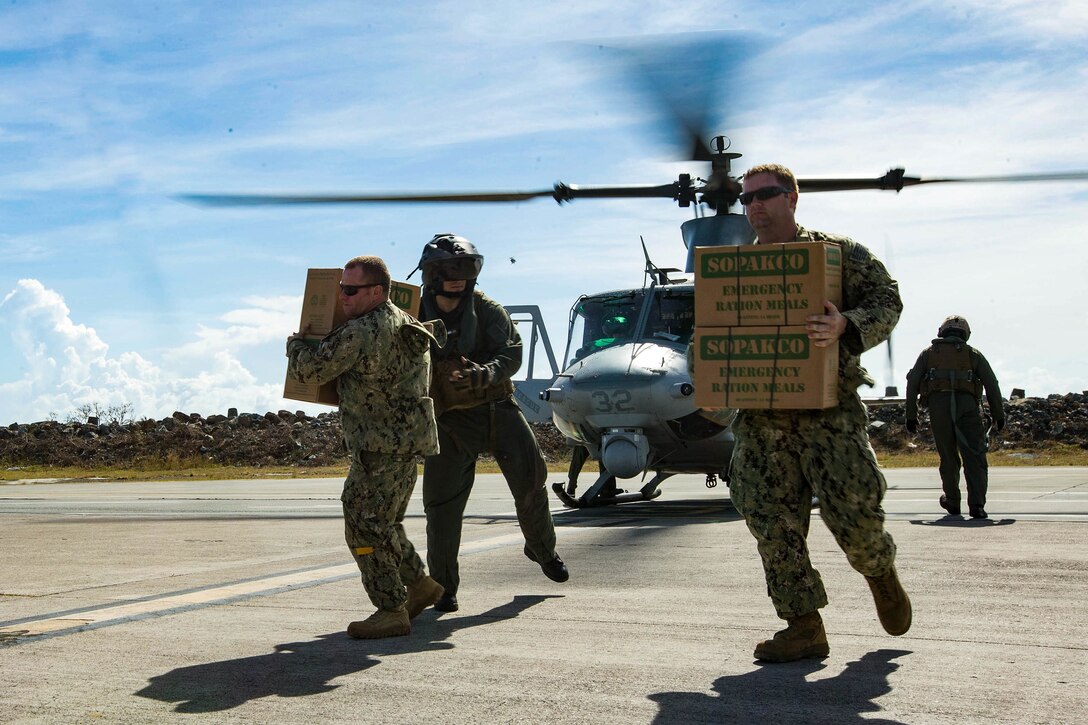 DLA Troop Support continues hurricane relief support