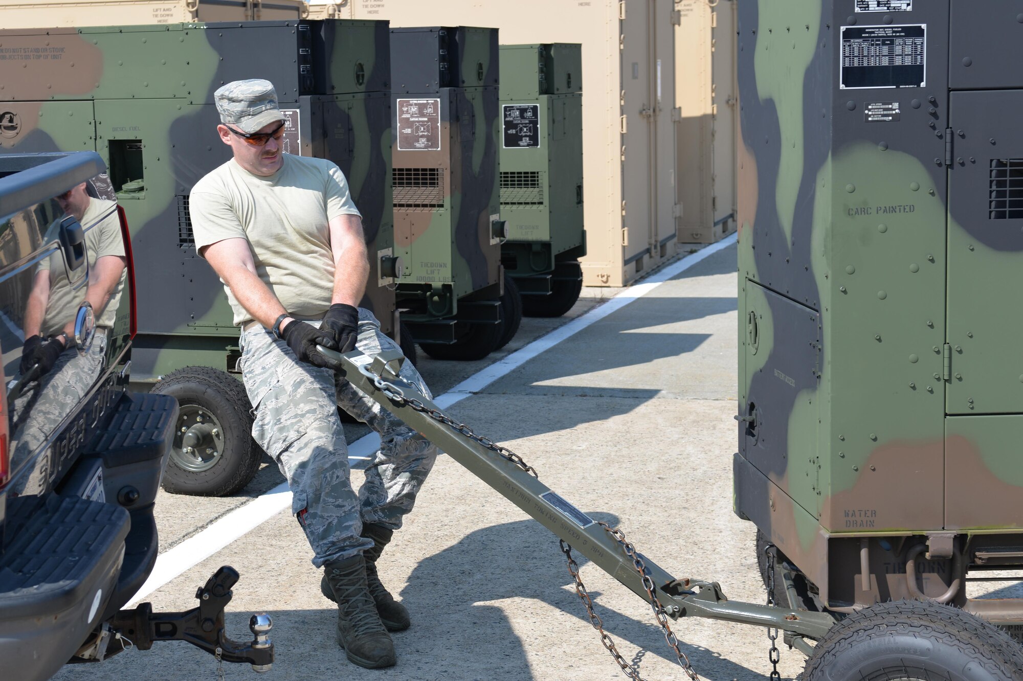 Civil Engineers Deploy to Virgin Islands Supporting Relief Effort