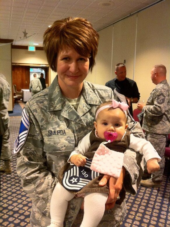 Mentoring Moments: Chief Master Sgt. April Smurda
