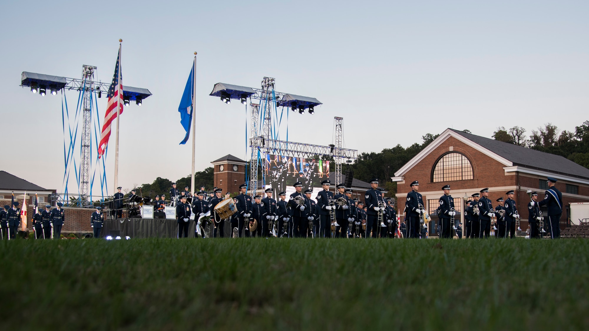 AF Tattoo stage