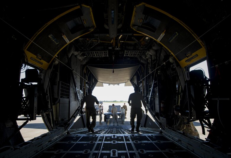 Hurlburt Field aircraft evacuate in preparation of Hurricane Irma