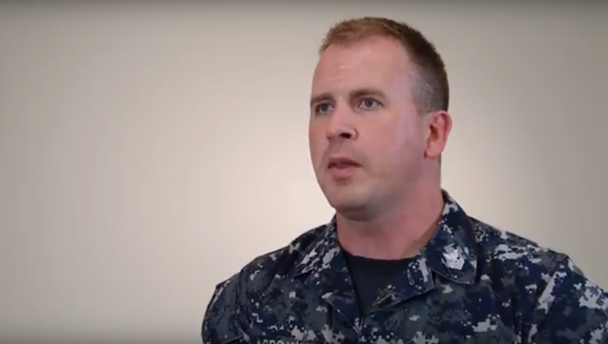 One of Gen Goldfein's focus area's is strengthening joint leaders and teams. In order for our Airmen to learn more about our fellow military branches Luke recently graduated our first non-Airman from Airman Leadership School. ET1 Brown won't be the last either, there are already plans for 2 civilian Airmen to be part of the next class.