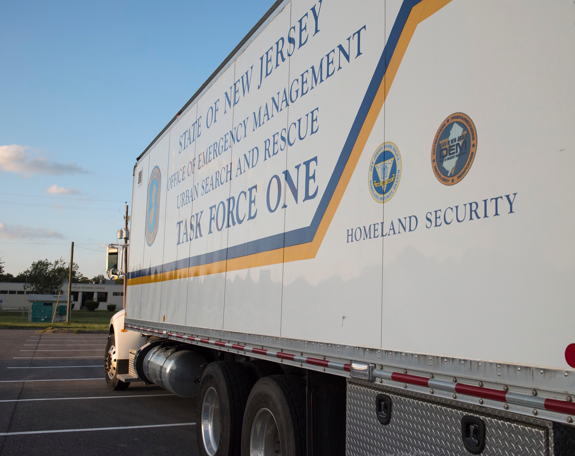 The base pitches in to help with Hurricane Irma relief efforts.