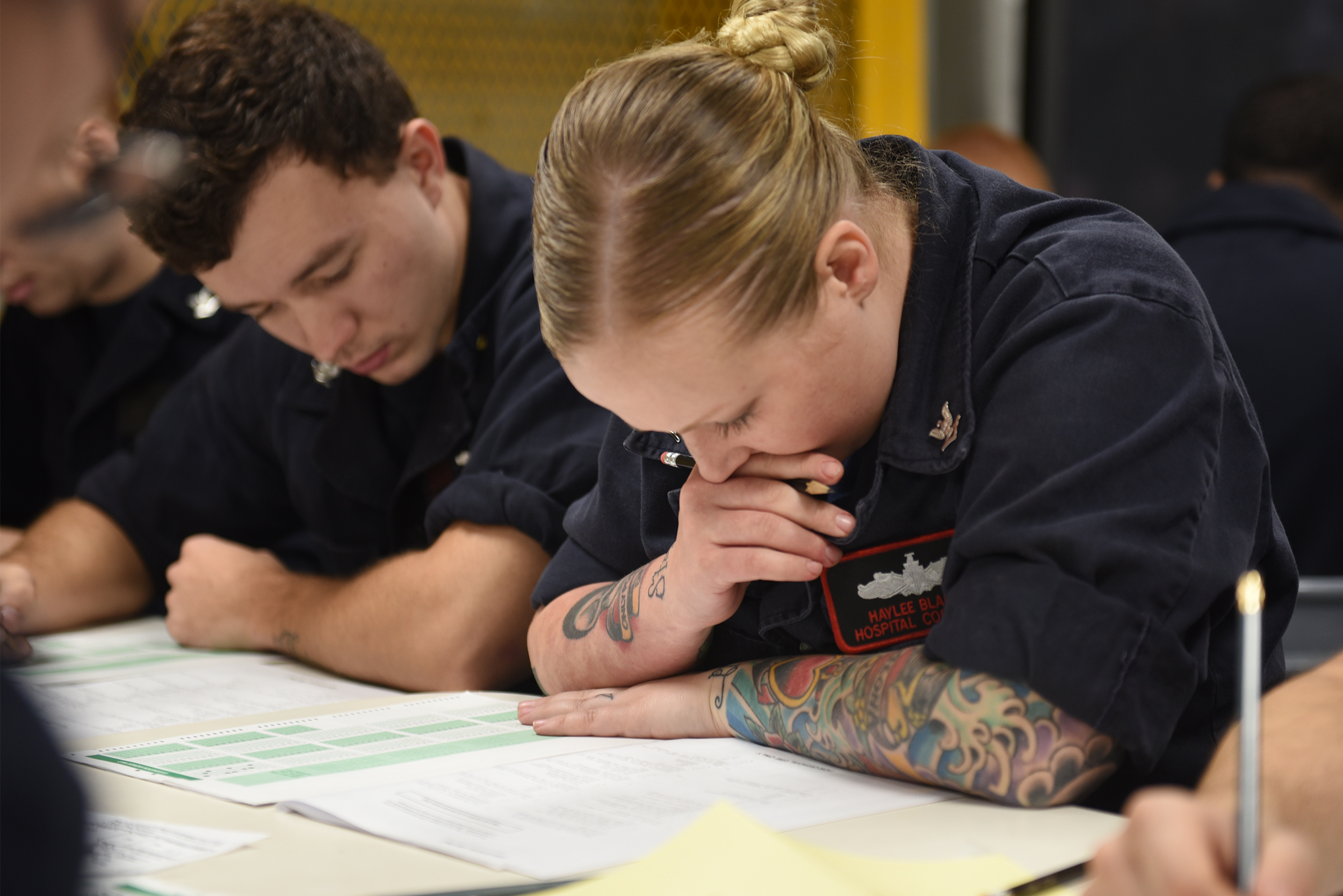A New Generation of Leaders Truman Conducts Navywide Exams at Sea > United States Navy