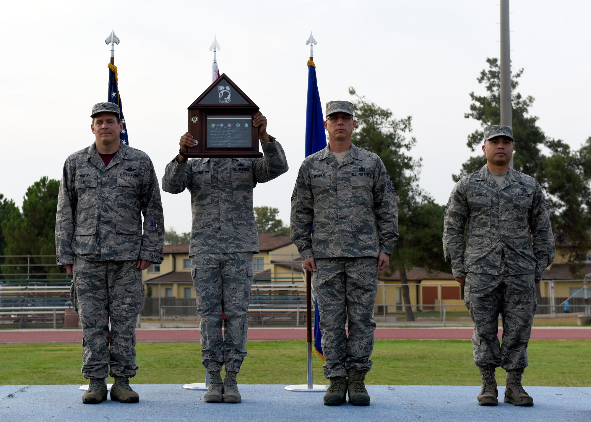 Incirlik Air Base Airmen participate in annual POW/MIA events.