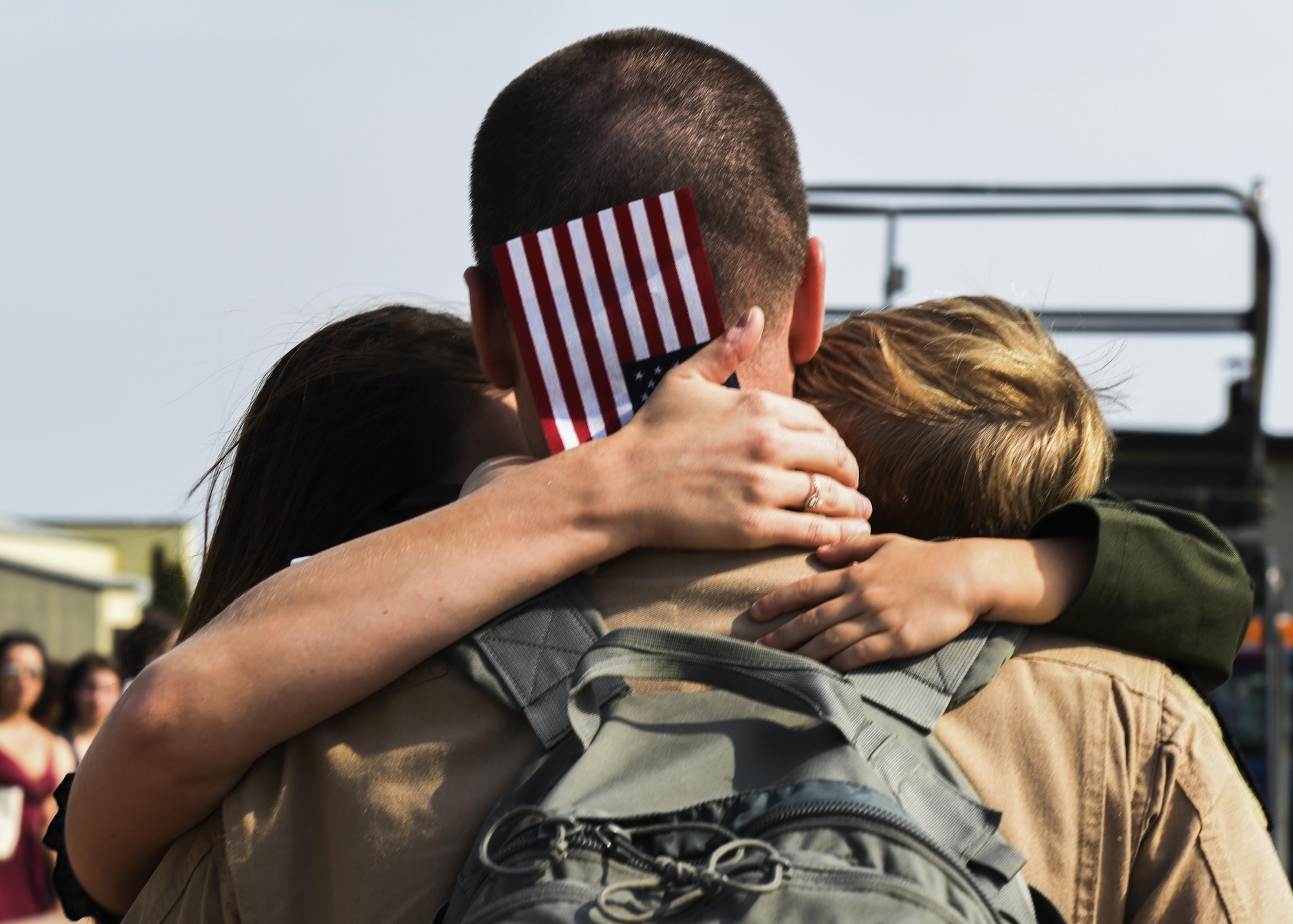 Team Minot welcomes deployed Airmen home
