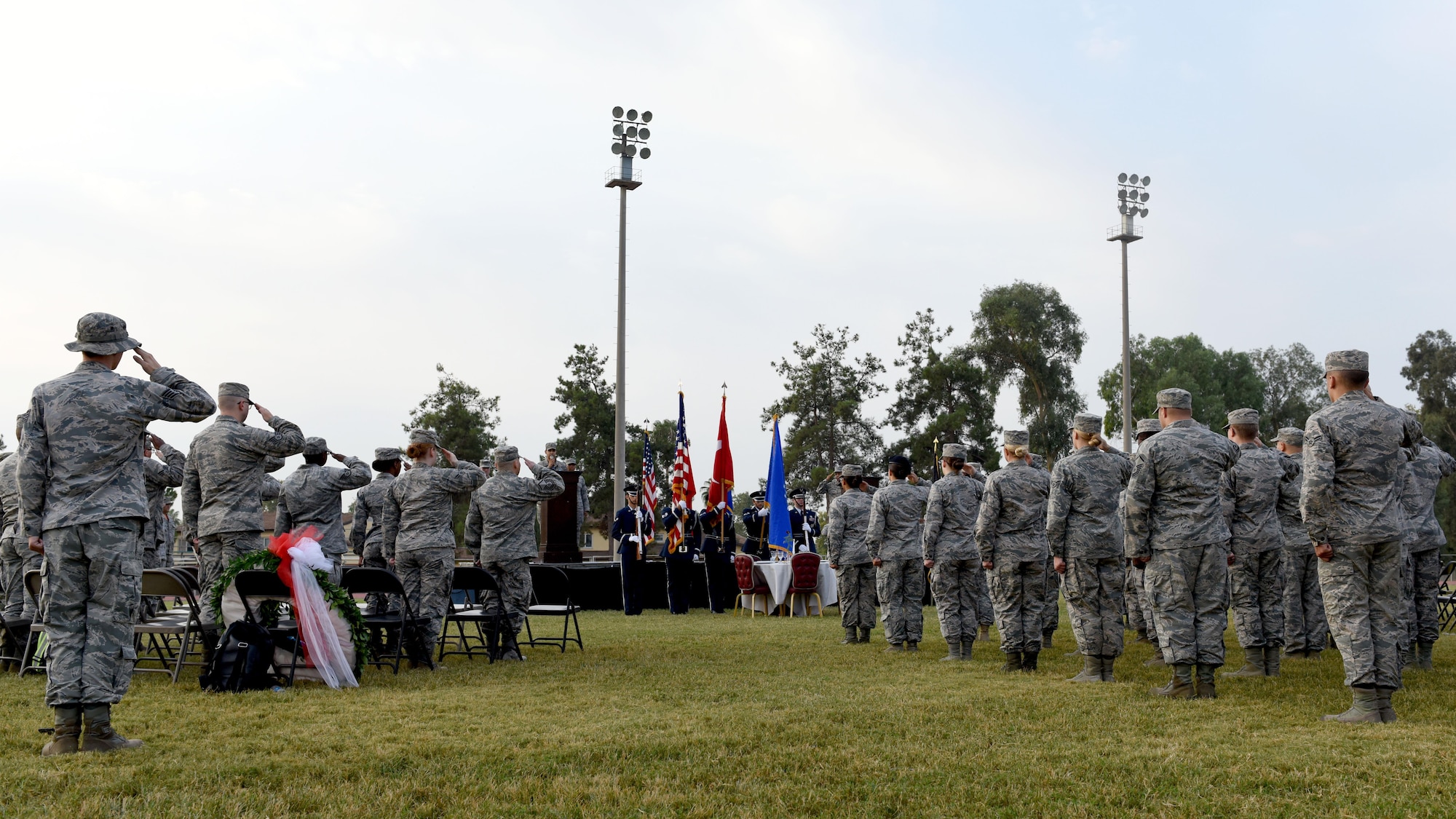 Incirlik Air Base Airmen participate in annual POW/MIA events.